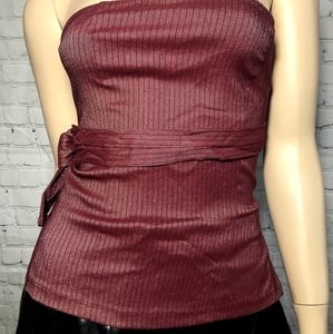 NWOT vintage stripe Anne Charles top